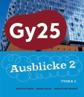 Ausblicke 2 Allt i ett-bok inkl. facit
