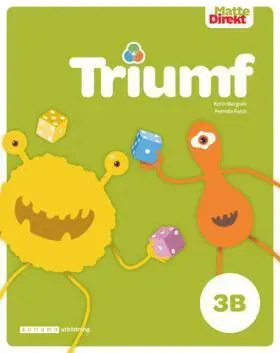 Matte Direkt Triumf 3B Elevbok blå