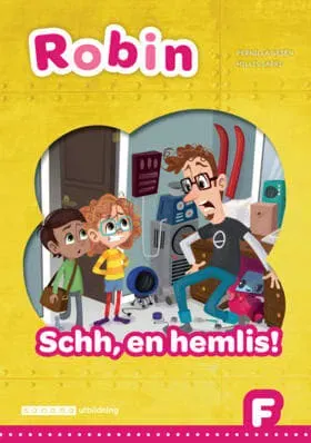 Robin Förskoleklass Läsebok (Bok / Häftad)