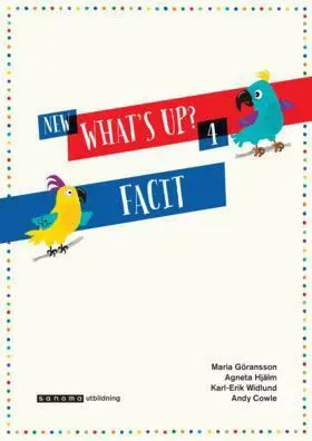 New What ́s up? 4 Facit