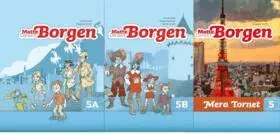 Matte Direkt Borgen 5 (Grundbok A+B, Mera Tornet)