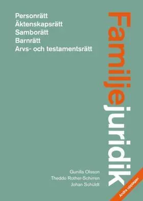 Familjejuridik upplaga 2