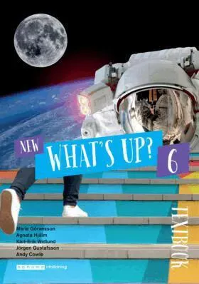 New What's Up? 6 Textbook