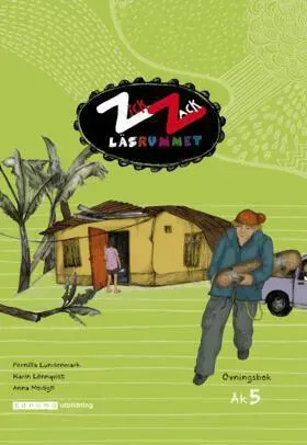 ZickZack 5 Läsrummet Övningsbok, version 2