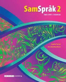 SamSpråk 2 Textbok, upplaga 2