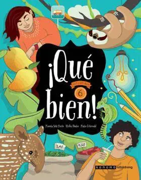 Qué bien 6 Allt i ett-bok