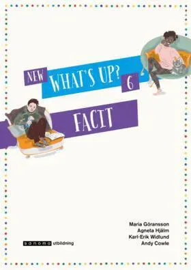 New What's Up? 6 Facit
