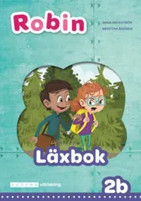 Robin åk 2 Läxbok 2B