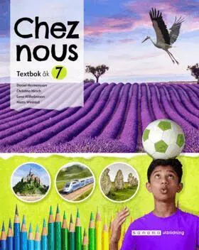Chez nous 7 Textbok, upplaga 2