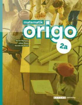 Matematik Origo 2a, upplaga 2