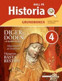 Koll på Historia 4 Grundbok, upplaga 3