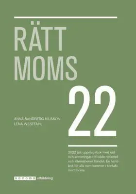 Rätt Moms 2022