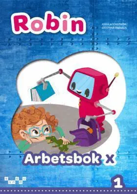 Robin åk 1 Arbetsbok X (Extra stödjande)