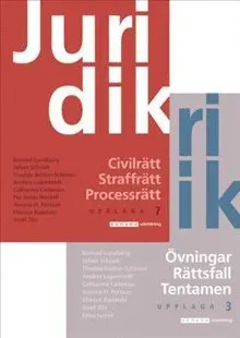 Juridik - Civilrätt, straffrätt, processrätt (Paket) uppl. 7