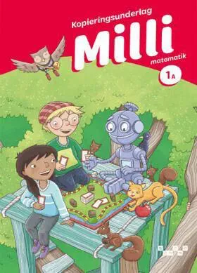 Milli matematik 1A Kopieringsunderlag