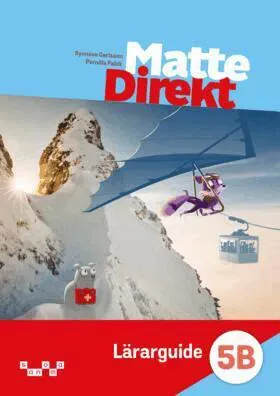 Matte Direkt 5B Lärarguide