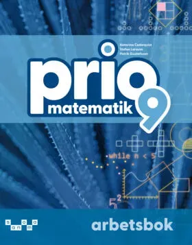Prio Matematik 9 Arbetsbok, Upplaga 2