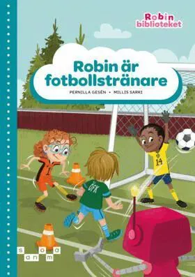 Robin är fotbollstränare, grön nivå