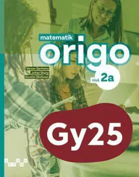 Matematik Origo nivå 2a
