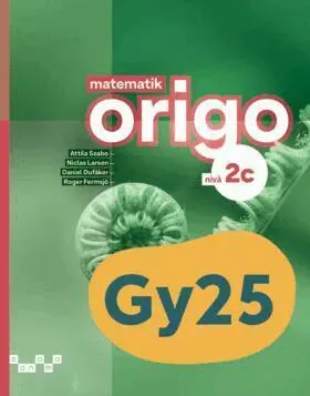 Matematik Origo nivå 2c