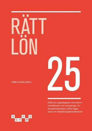 Rätt Lön 2025