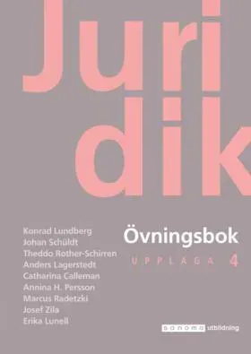 Juridik - Civilrätt, straffrätt, processrätt (Övn.bok) upp.4