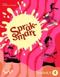 Språksmart åk 4 Textbok X