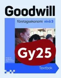 Goodwill Företagsekonomi nivå 3 Textbok