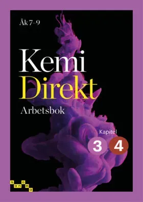 Kemi Direkt Arbetsbok, kapitel 3-4 (5-pack)