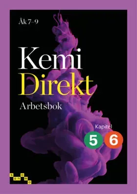 Kemi Direkt Arbetsbok, kapitel 5-6 (5-pack)