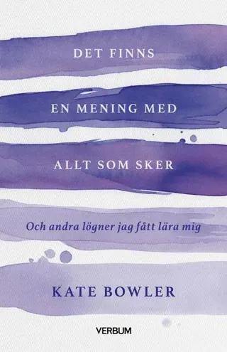 Det finns en mening med allt som sker : och andra lögner jag fått lära mig