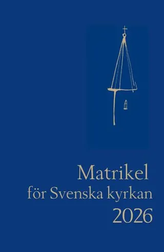 Matrikel för Svenska kyrkan 2026