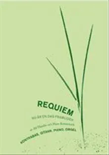 Requiem Nu är en dag framliden : Kontr.bas, Gitarr, Piano, Orgel