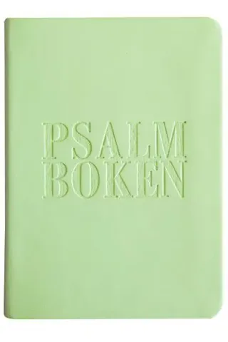 Den svenska psalmboken med tillägg (ljusgrön)