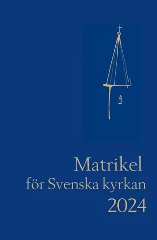 Matrikel för Svenska kyrkan 2024