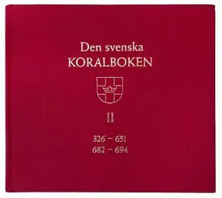 Den svenska koralboken, del II