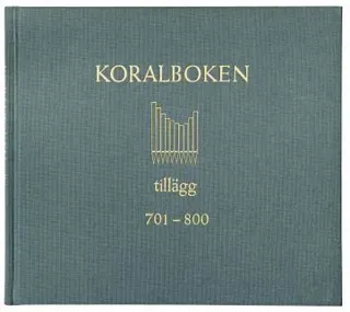 Den svenska koralboken, tillägg
