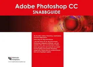Adobe Photoshop CC snabbguide
