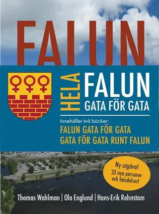 Hela Falun gata för gata (bokpaket)