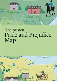 Pride and Prejudice Map