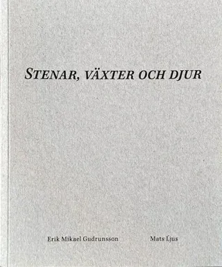 Stenar, växter och djur