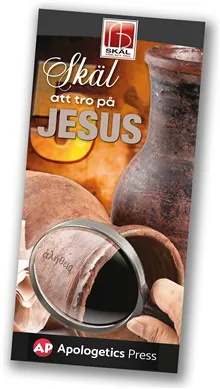5 Skäl att tro på Jesus