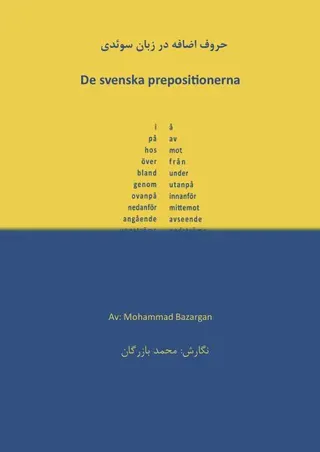 De svenska prepositionerna (svenska/persiska)