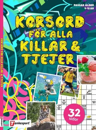 Korsord för alla killar & tjejer