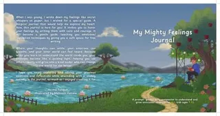 My Mighty Feeings Journal : Daily Journaling Prompts, Gratitude Reflections & a Feelings Wheel to support Social Emotional Learning & Menta...