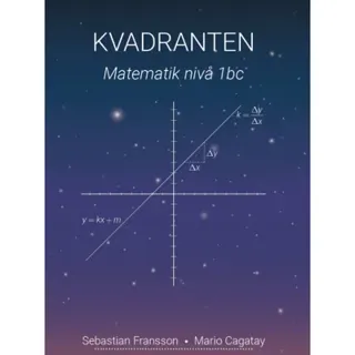 Kvadranten Matematik Nivå 1bc