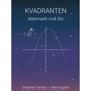 Kvadranten Matematik Nivå 2bc
