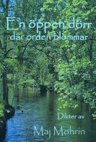 En öppen dörr där orden blommar