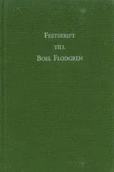 Festskrift till Boel Flodgren