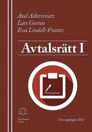 Avtalsrätt I